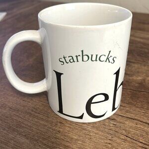 Starbucks Lebanon City Mug Collector Series Coffee Mug